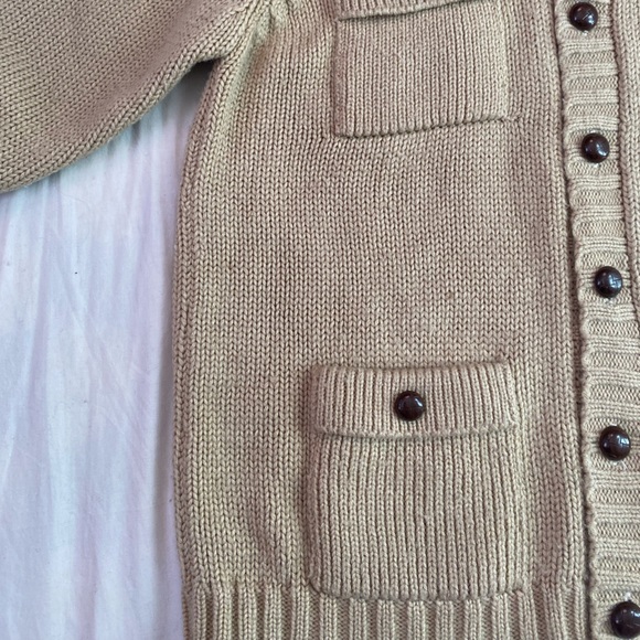 Vintage Racquet Club Cardigan - Picture 3 of 9